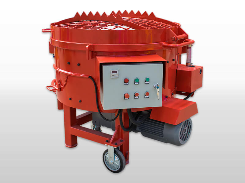 250kg pan mixer