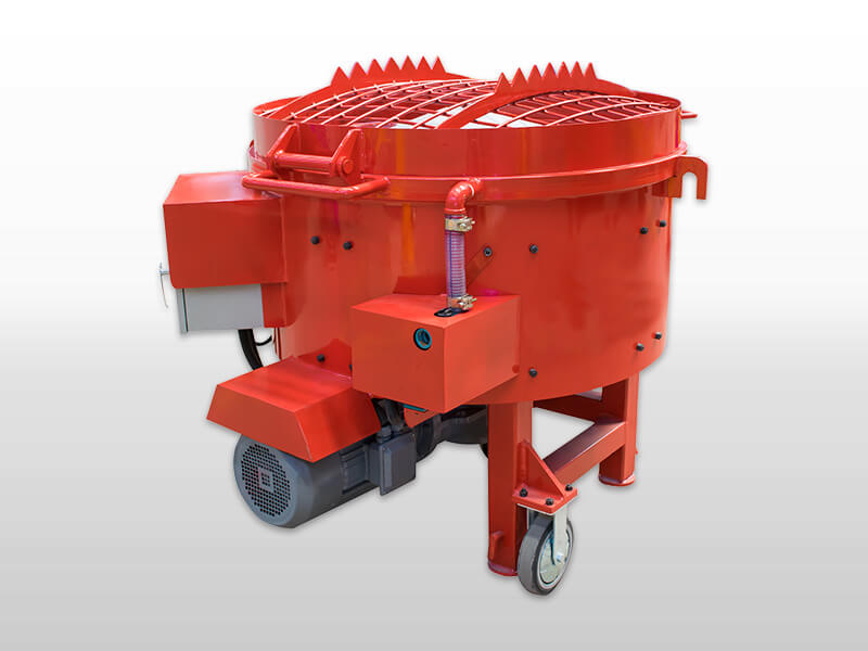 250kg refractory concrete mixer