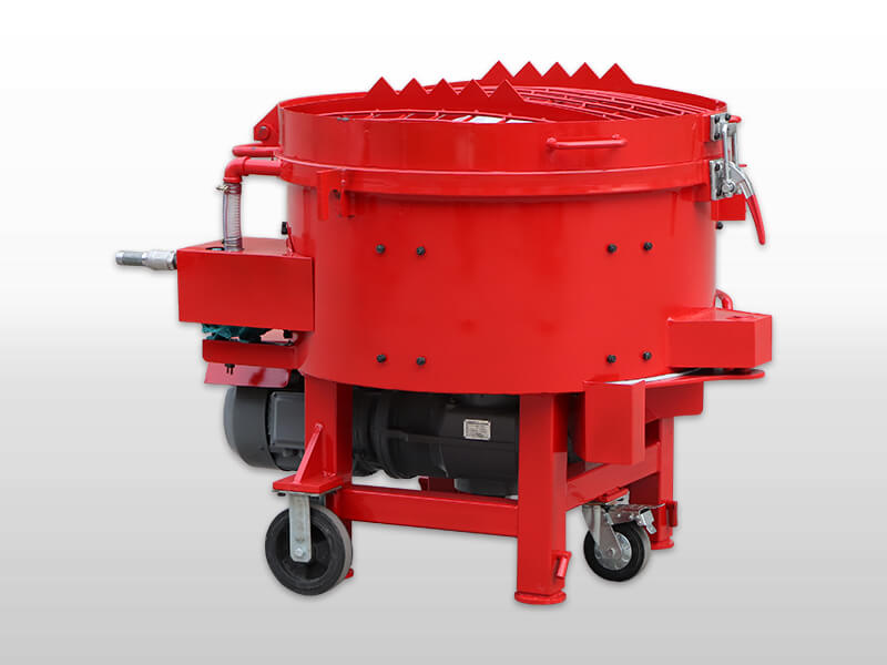 250kg refractory mixer