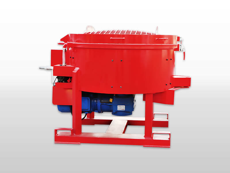 500kg capacity pan mixer