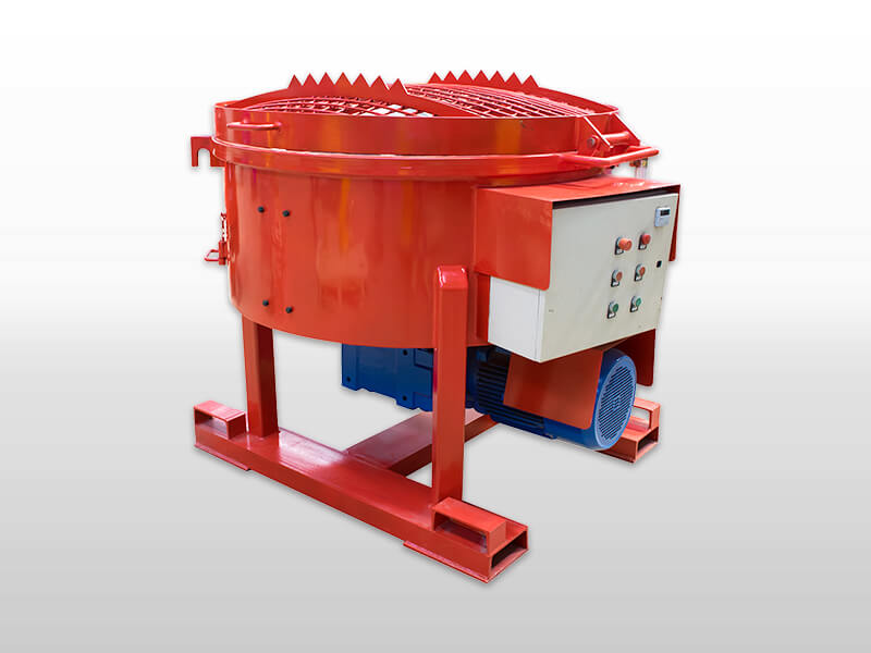 500kg refractory pan mixer
