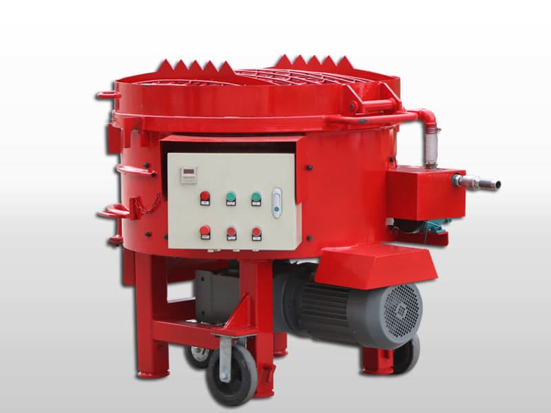 Refractory Pan Mixer