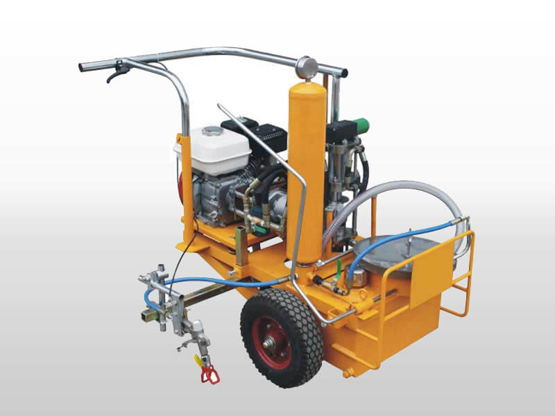airless cold paint road marking machine