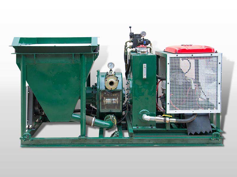 wet shotcrete machine