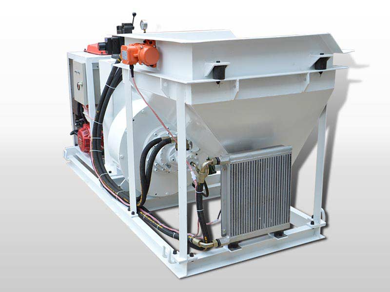 wet type shotcrete machine