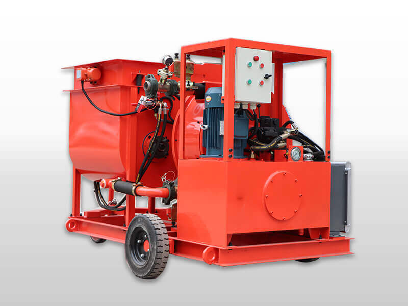 shotcrete pump