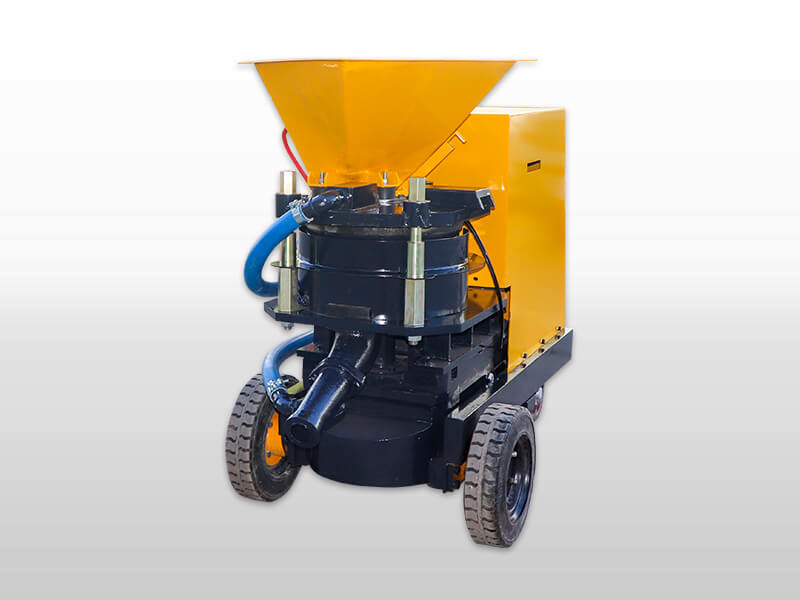 electric motor shotcrete machine