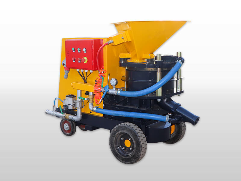 dry and wet shotcrete machine for sale