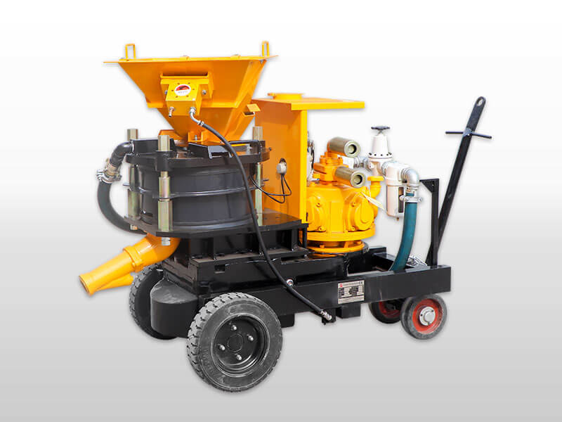 concrete spraying machine