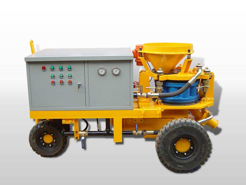 wet shotcrete machine