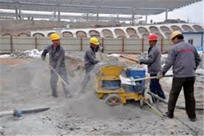 Shotcrete Machine in rock and slope Stabilisation