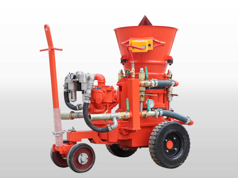 air motor shotcrete machine