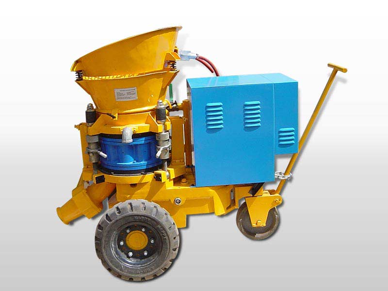 dry shotcrete machine