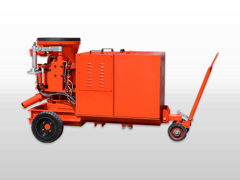 Shotcrete Machine (Dry and Wet)