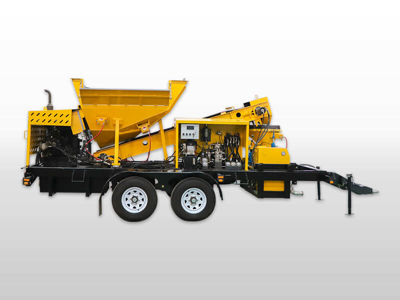 15m3/h shotcrete machine