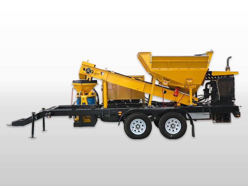 big output shotcrete machine