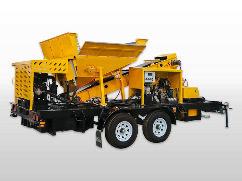 TBM shotcrete machine
