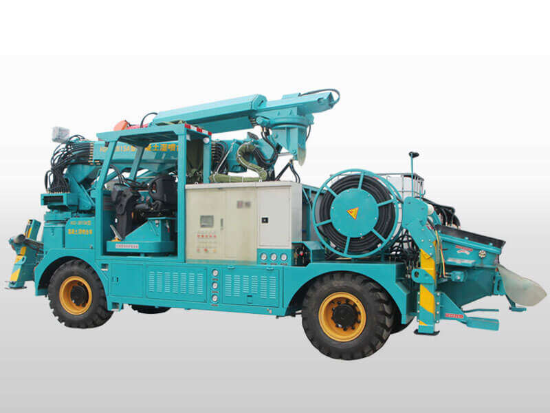 robotic shotcrete machine manufacturers