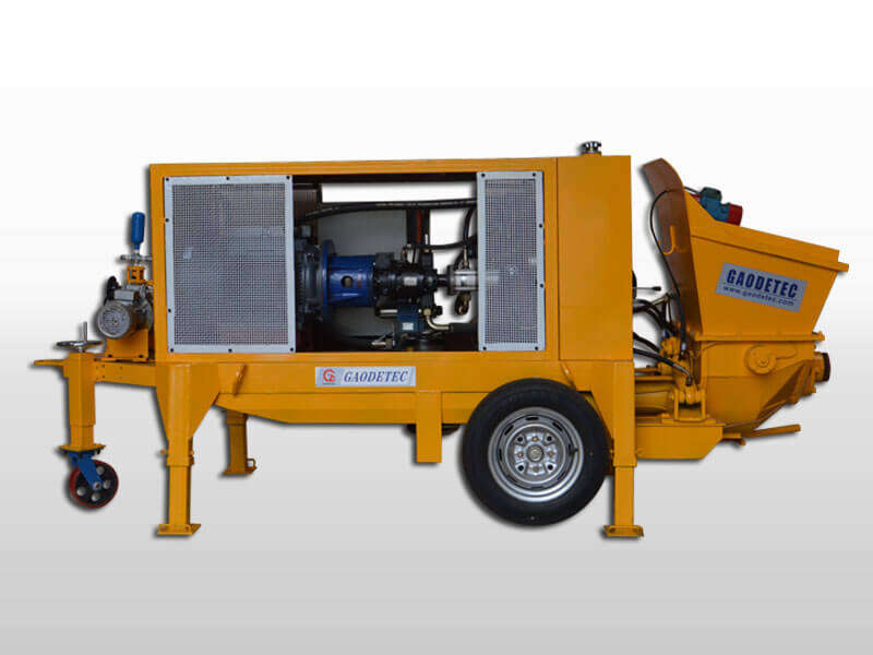 air motor wet shotcrete machine 