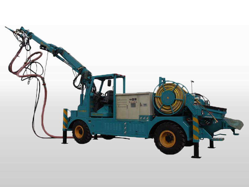 concrete sprayer shotcrete system