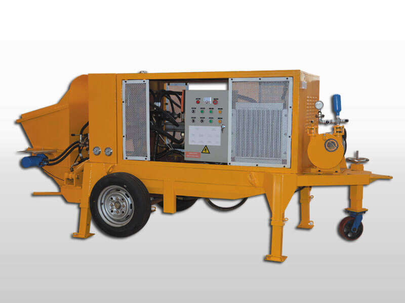 pneumatic wet shotcrete machine