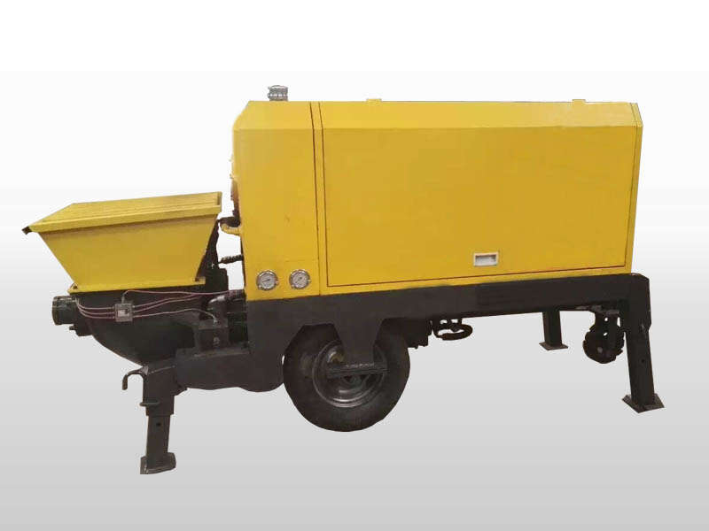 wet shotcrete concrete pump