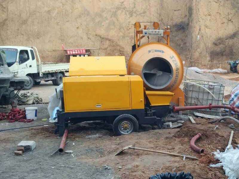 wet mix shotcrete machine applications