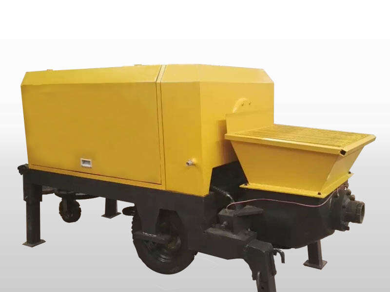 shotcrete concrete pump