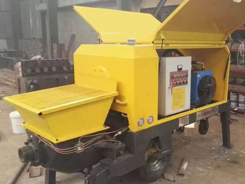 wet shotcrete machine