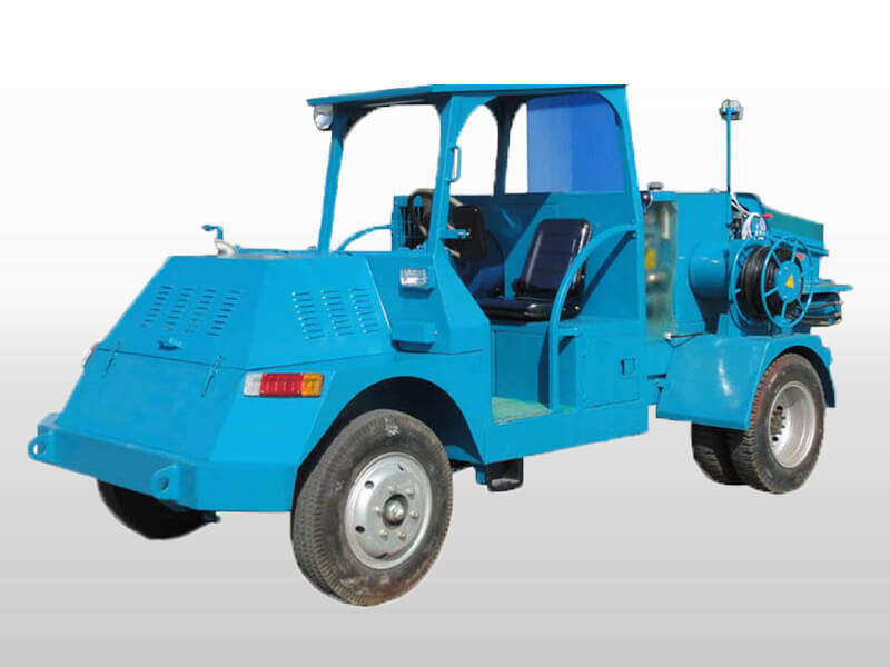 concrete spraying wet shotcrete machine