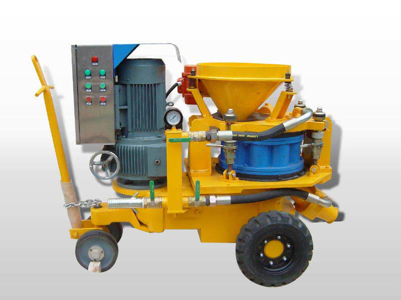 gunite machine