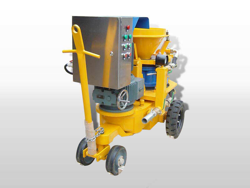 wet gunite machine