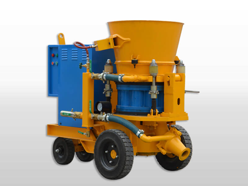 Dry Mix Shotcrete Concrete Machine