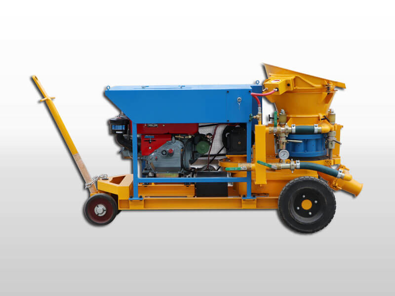 shotcrete spraying machine