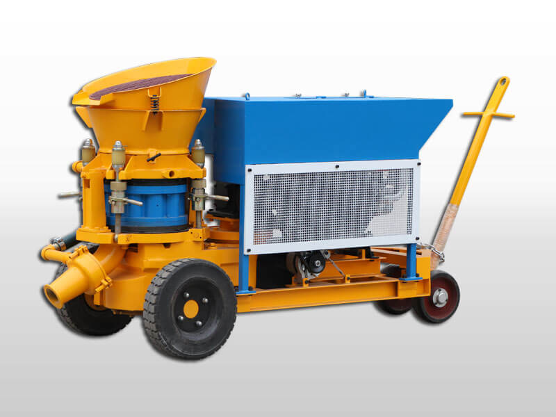 shotcrete machine