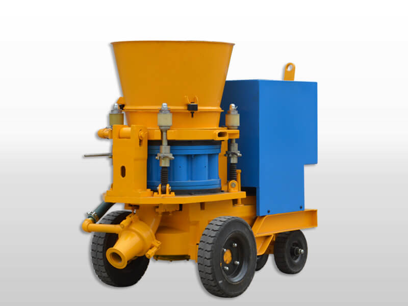 Dry Shotcreting Machine