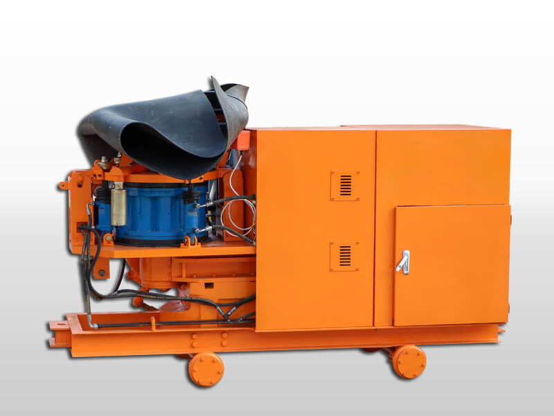 pea gravel conveying machine for TBM