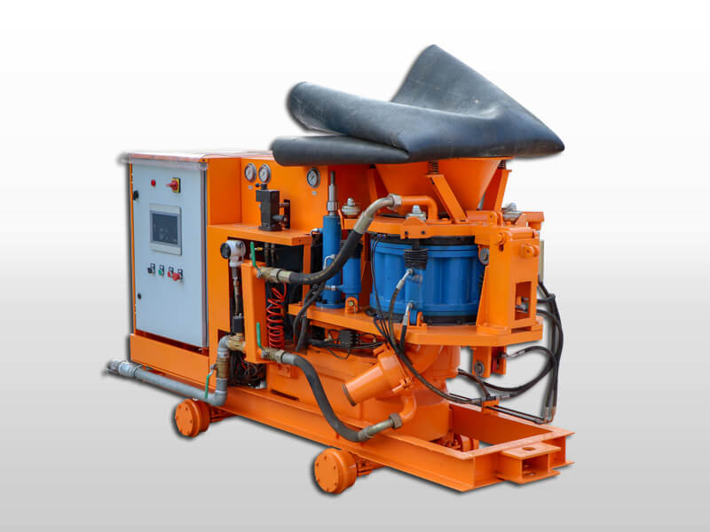 pneumatic conveyance of pea gravel when tunnelling with TBM of large diameter machine