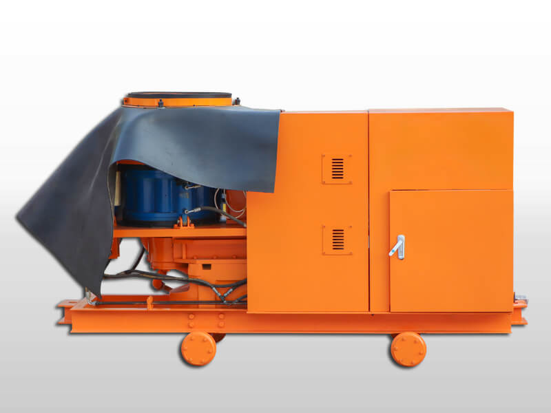 Shotcrete Machine (Dry and Wet)