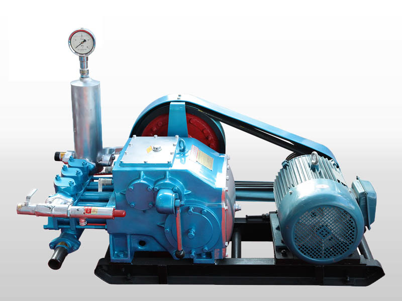 full image triplex mud pump