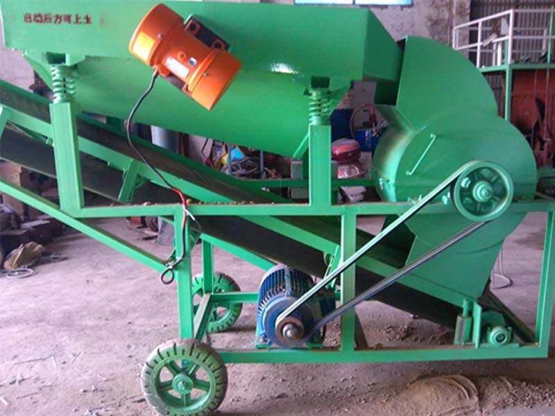 soil screener machine