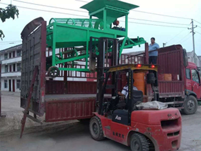 sand screening machine