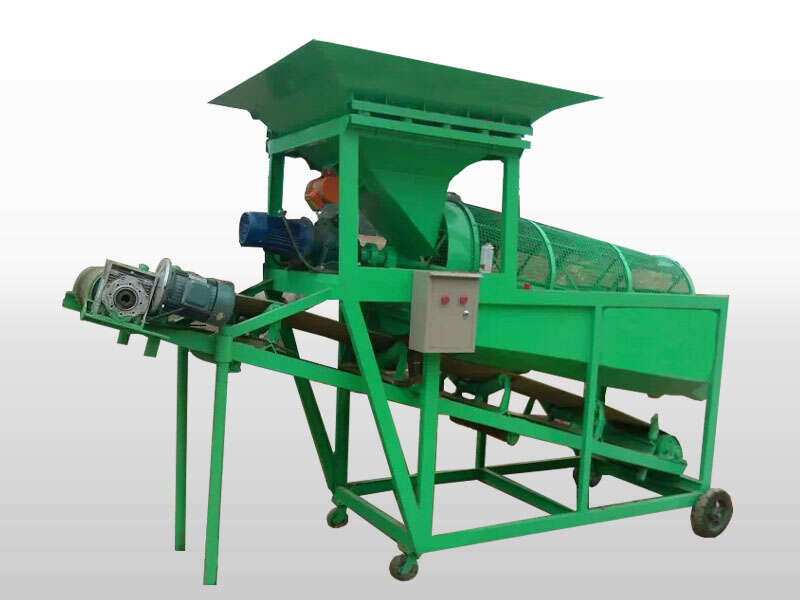 soil sieving machine