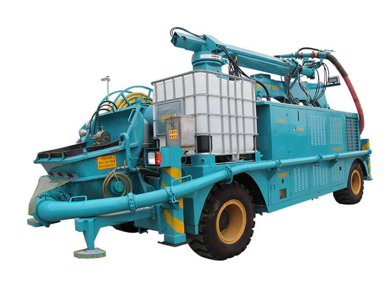 tunnel shotcrete machine