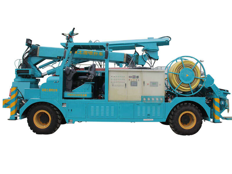 wet mix shotcrete pump