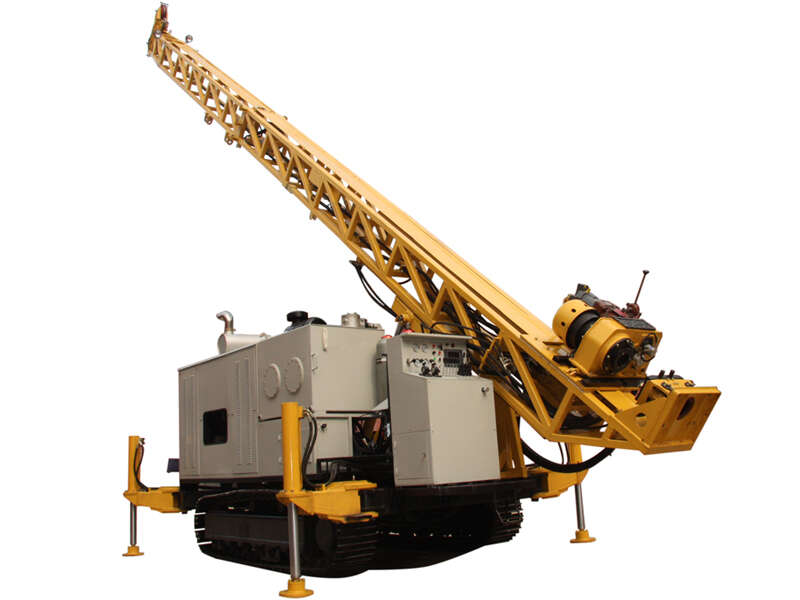 Hydraulic Core Drilling Rig 