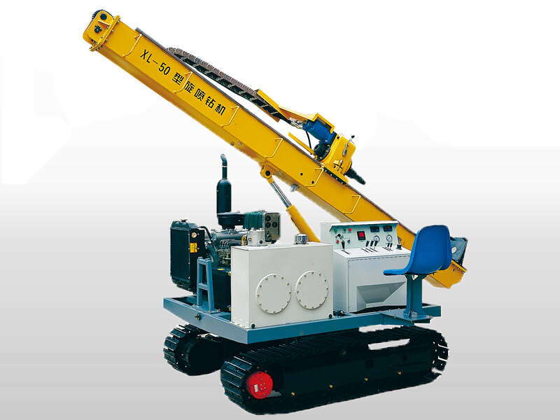 jet grouting drilling rig