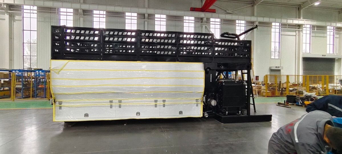 4000gallon hydroseeder