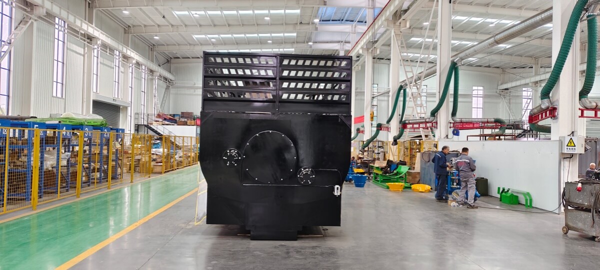 large capacity hydroseeding machine