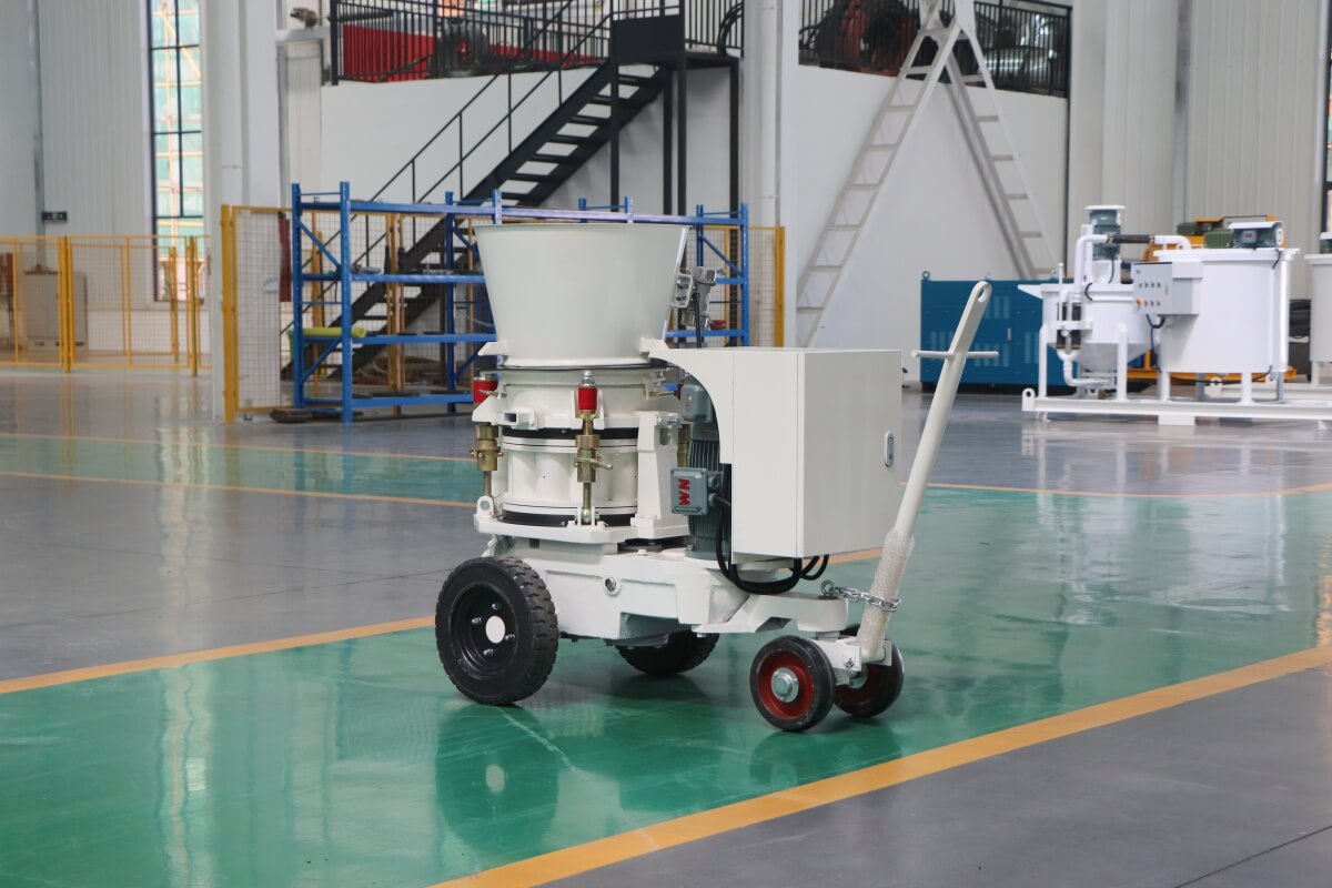 Electric Refactory Gunning Machine 3m3 5m3